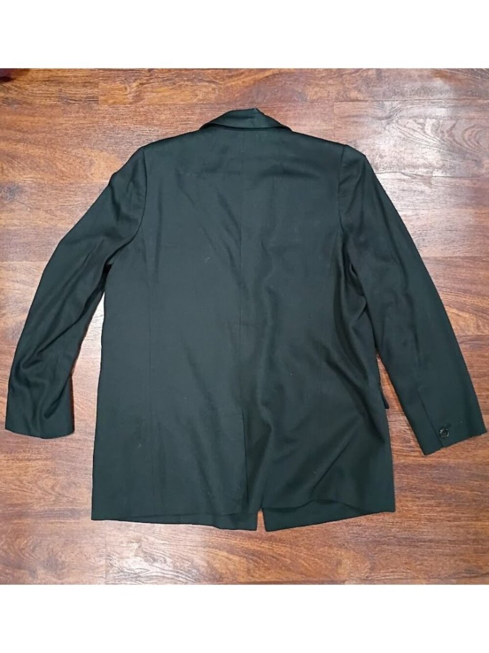 Madewell Black Double-Breasted Womens Blazer Size M Casual Chic - Picture 3 of 16
